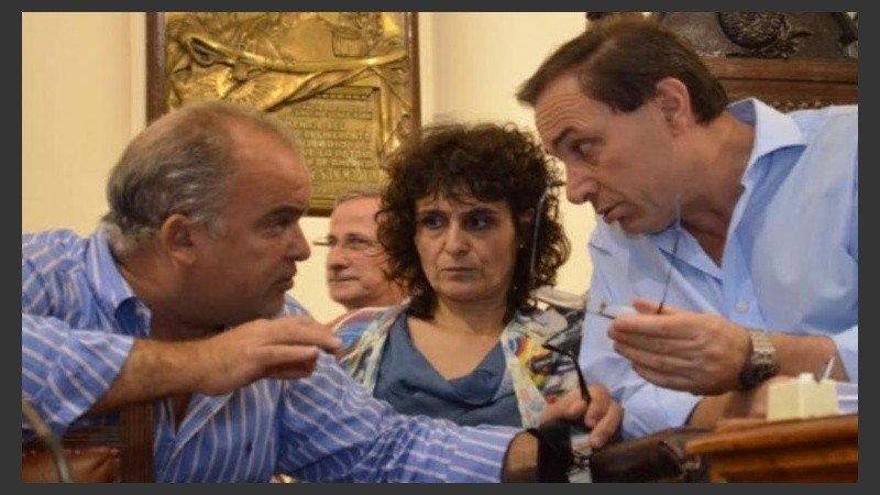 Los concejales pasaron a un cuarto intermedio por 48 horas.