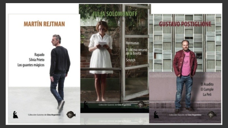 Los tres libros pertenecen a la colección 