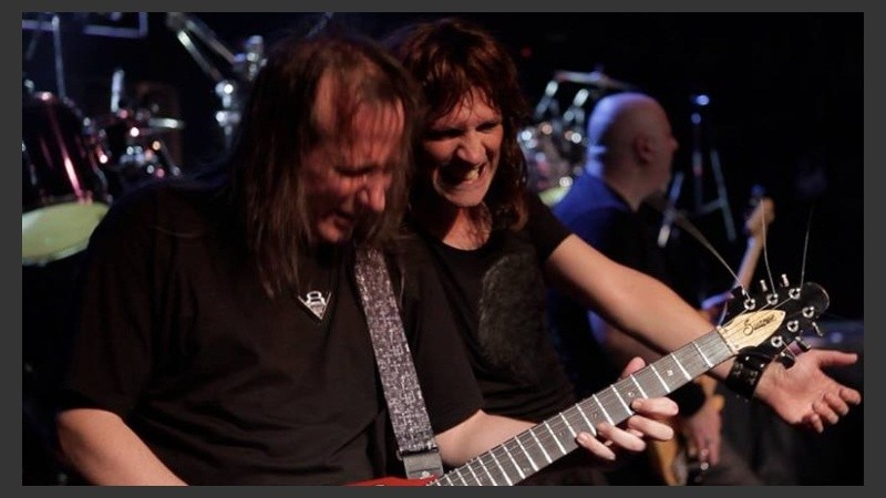 Alberto Zamarbide, un ex V8 en acción.