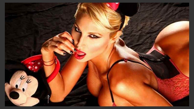 Vicky visitó recientemente el parque temático de Disney, en Estados Unidos.