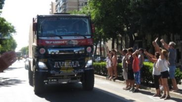 El Dakar regresará a Rosario en 2015.