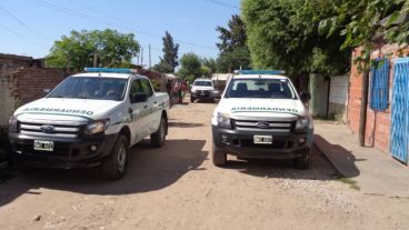 En Rosario quedaron mil efectivos federales.