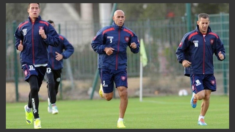 El Ciclón entrena de cara al máximo desafió de su historia.