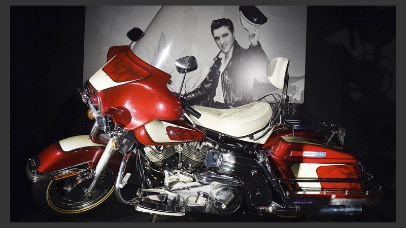 La impresionante Harley Davidson.