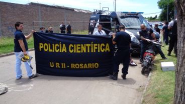 El crimen ocurrió este domingo antes del mediodía.