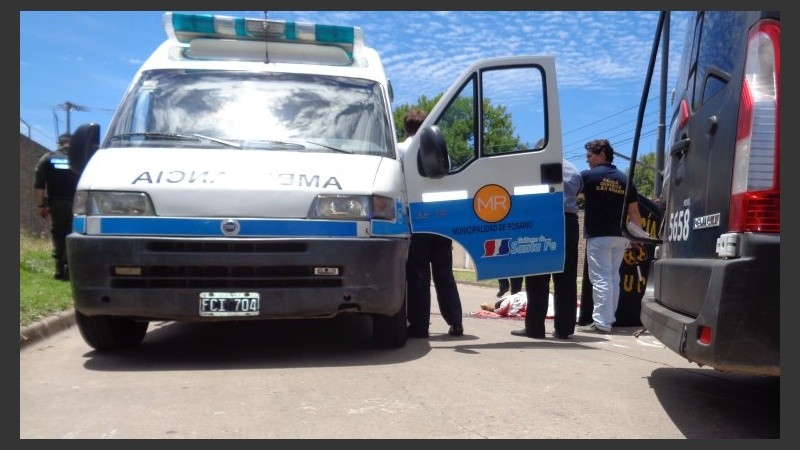 El crimen ocurrió este domingo antes del mediodía.