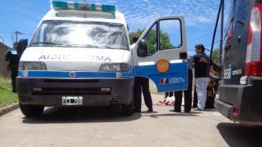 El crimen ocurrió este domingo antes del mediodía.