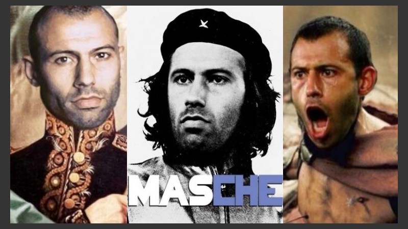 El defensor de la Selección fue eje de todo tipo de parodias y homenajes.