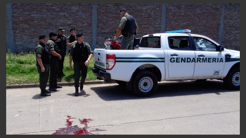 El crimen ocurrió este domingo antes del mediodía.