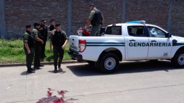 El crimen ocurrió este domingo antes del mediodía.