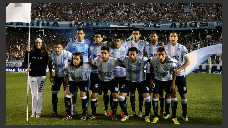 Los once que mandó Cocca a la cancha para la última final.