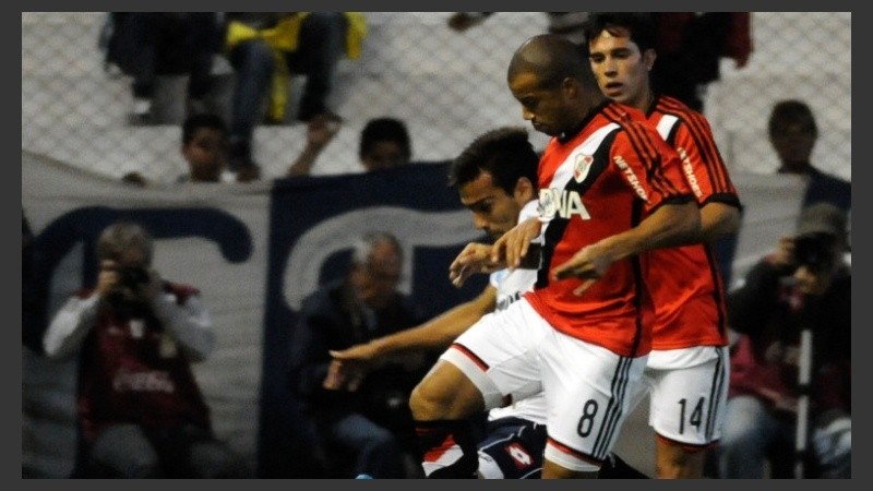 Sánchez anotó el único tanto del partido.