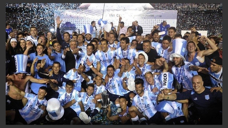 La postal de una celebración que se hizo esperar.