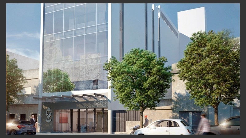 Todas sus plantas están libres de columnas y ofrecen amplios espacios, una generosa luz natural y vistas a 360º.                                                  