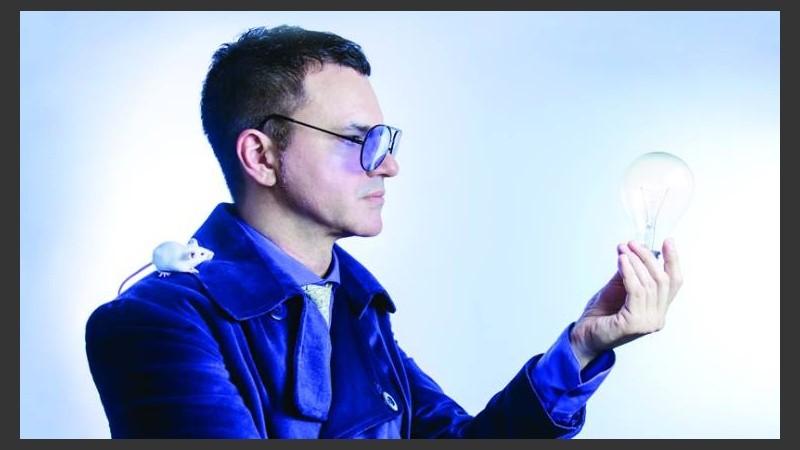 El ex Fricción, Soda Stereo y Los Siete Delfines presenta las canciones de 