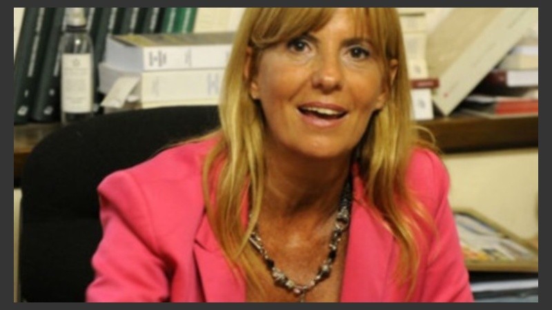 La jueza Alejandra Rodenas.