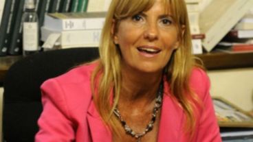 La jueza Alejandra Rodenas.