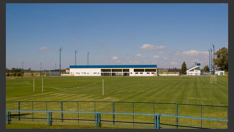 El complejo ubicado al sur de Rosario.