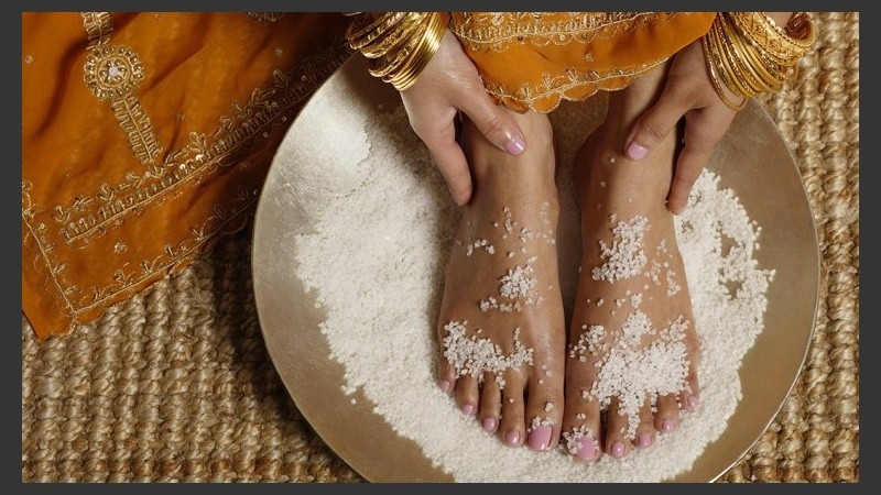 Los pies suelen ser la parte olvidada del cuerpo.
