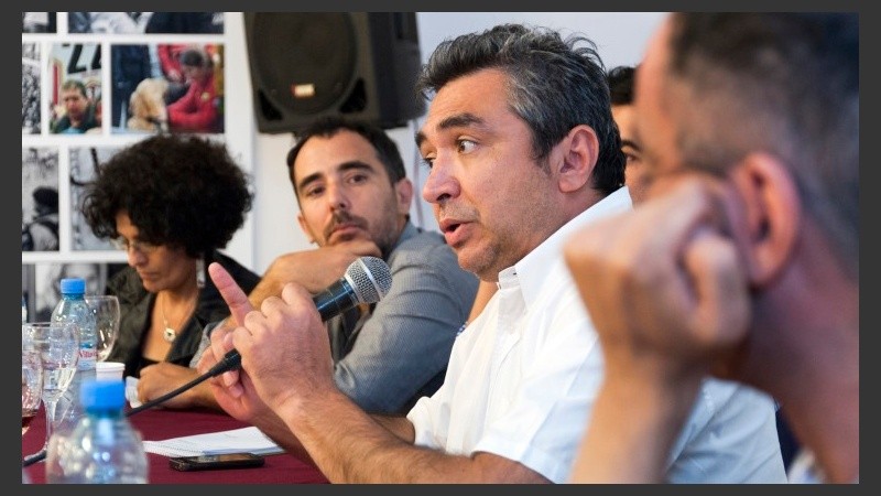 Cristian Alarcón, periodista y escritor.