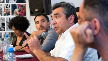 Cristian Alarcón, periodista y escritor.