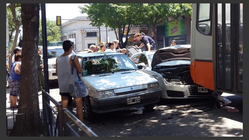 Los testigos intentaron socorrer a la víctima del incidente.