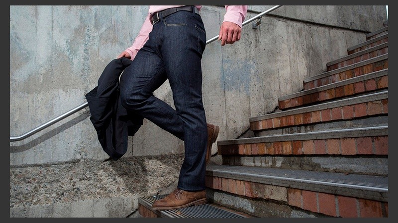 Cómo se puede apreciar los jean cumplen con todas las normas actuales de la moda