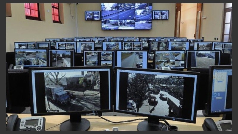 Las capturas positivas lanzan alertas al centro de monitoreo provincial. 