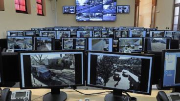 Las capturas positivas lanzan alertas al centro de monitoreo provincial.