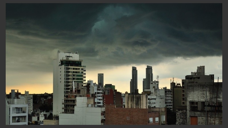 Lo que el paso de la tormenta dejó en las calles de Rosario | Rosario3