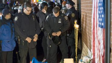 Conmoción en Nueva York por el asesinato de dos policías en Brooklyn.