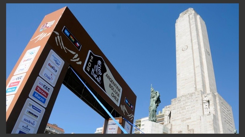 En el Monumento habrá un show para todos los rosarinos. 