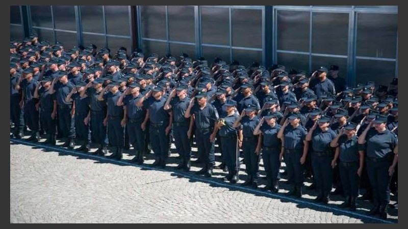 La policía cambia su estructura organizacional.