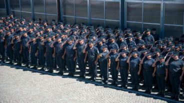 La policía cambia su estructura organizacional.