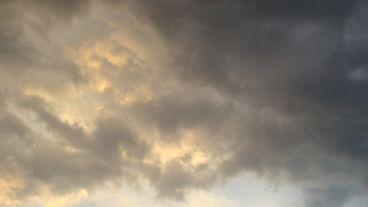 Cielo tormentoso todo el fin de semana.