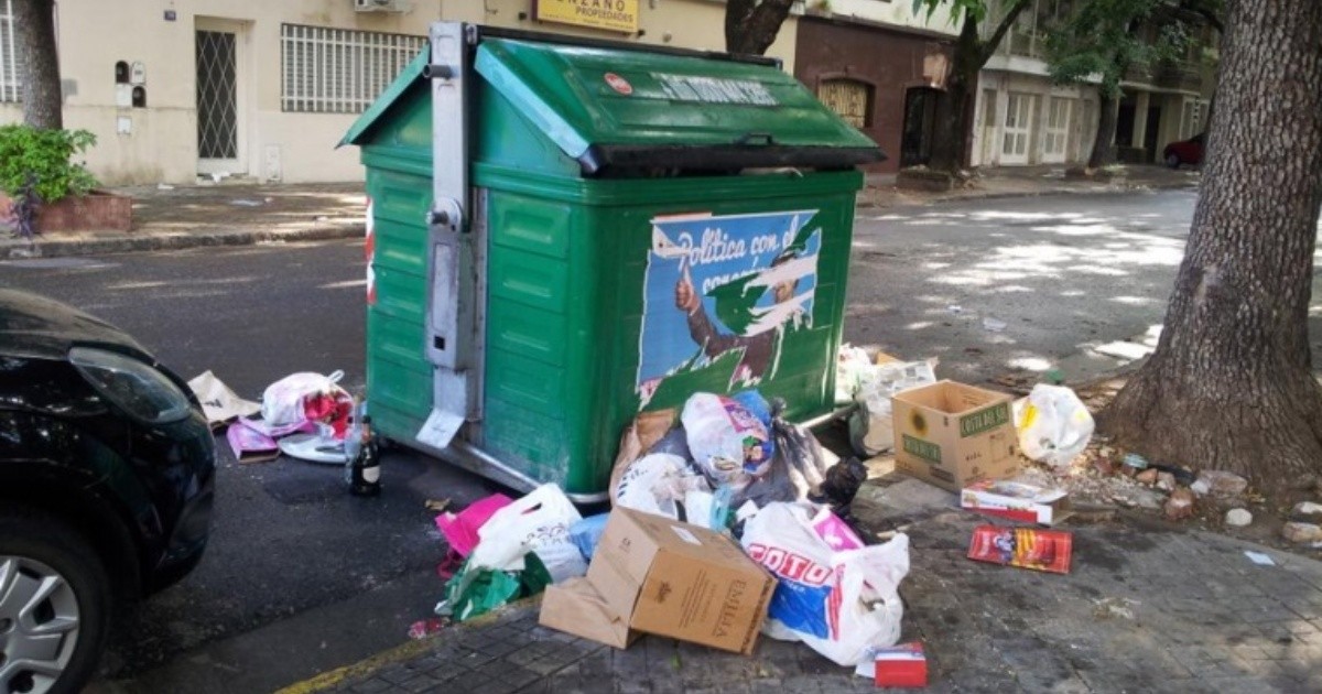 Contenedores desbordados: el municipio reconoce “dificultades” en la ...