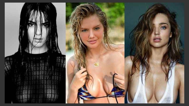 Kendall Jenner, Kate Upton y Miranda Kerr, las modelos más googleadas en 2014.