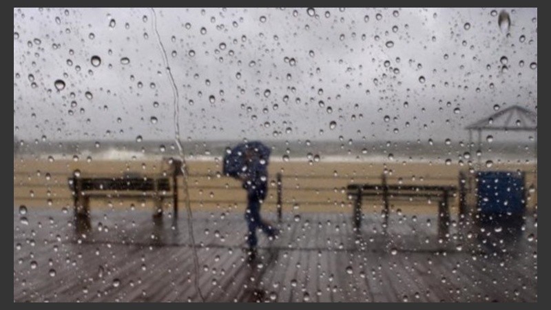 Un fin de año para tener siempre el paraguas a mano. 