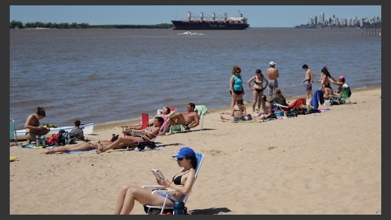 Días para pasar cerquita del agua.