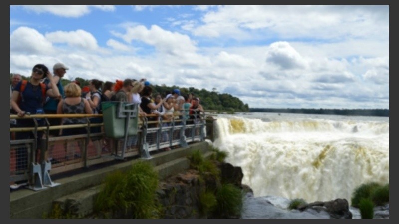 Las nuevas pasarelas se habilitaron esta semana.