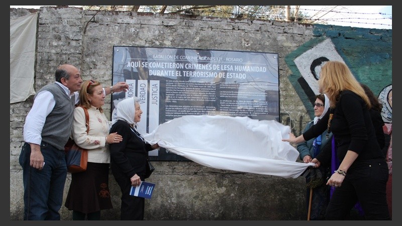 El ex Batallón 121: un lugar para la memoria.