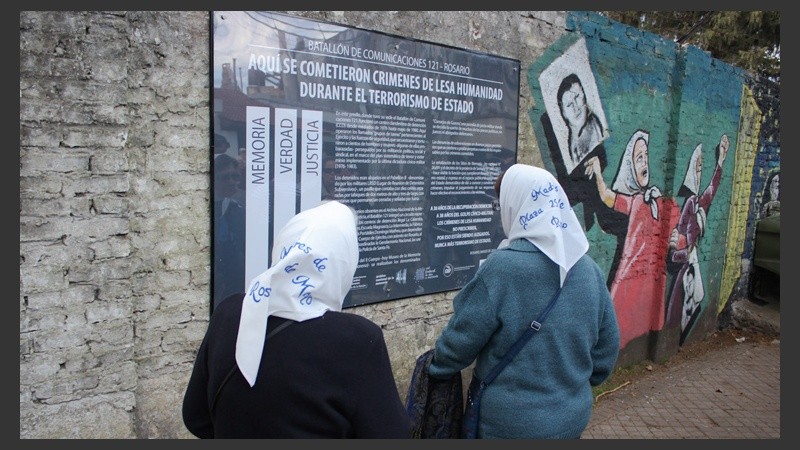 El ex Batallón 121: un lugar para la memoria.