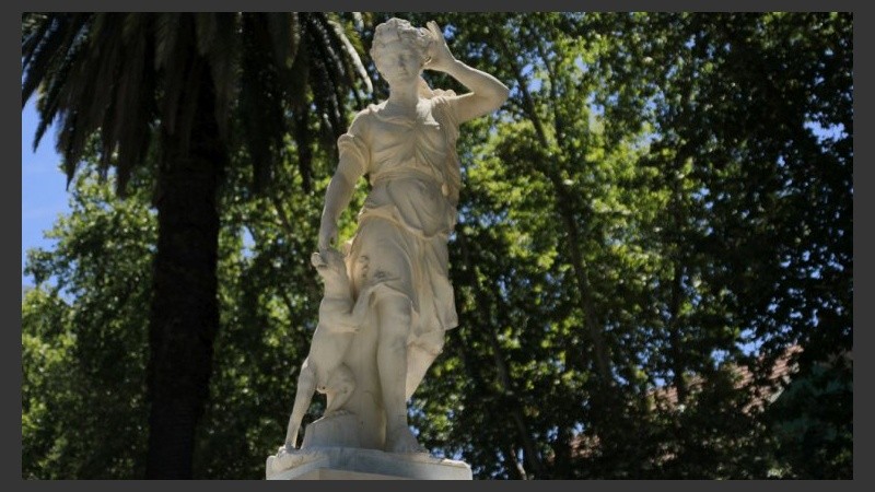 Así se ve ahora el bulevar Oroño.