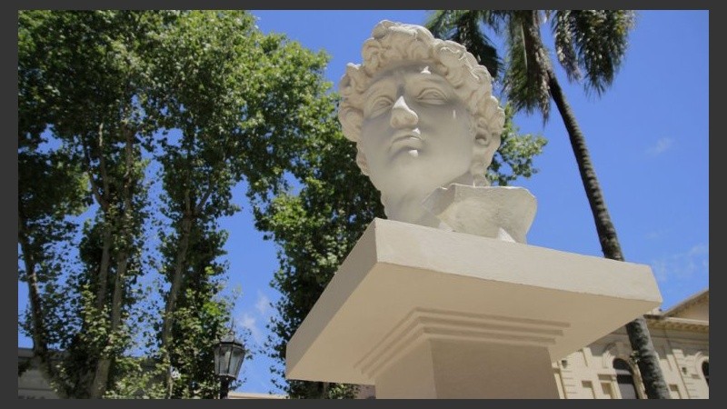 Así se ve ahora el bulevar Oroño.