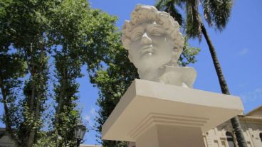 Así se ve ahora el bulevar Oroño.