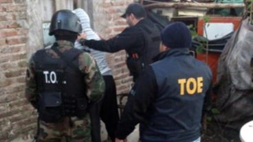 Riquelme fue arrestado por las TOE por el crimen de Delgado.