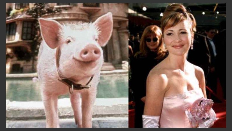 La actriz también prestó su voz a Chuckie Finster (Carlitos), de 