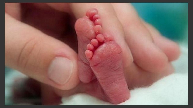 Maxime sorprendió a su mamá en pleno festejo de fin de año. 