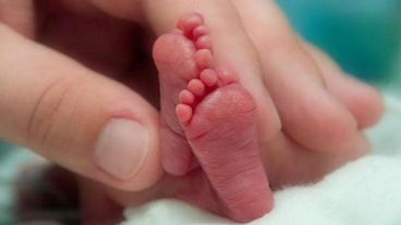 Maxime sorprendió a su mamá en pleno festejo de fin de año.