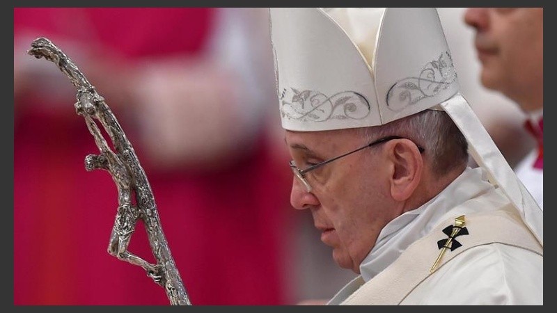 Una multitud rezó este 1° de enero con el Papa por el fin de la explotación humana. 
